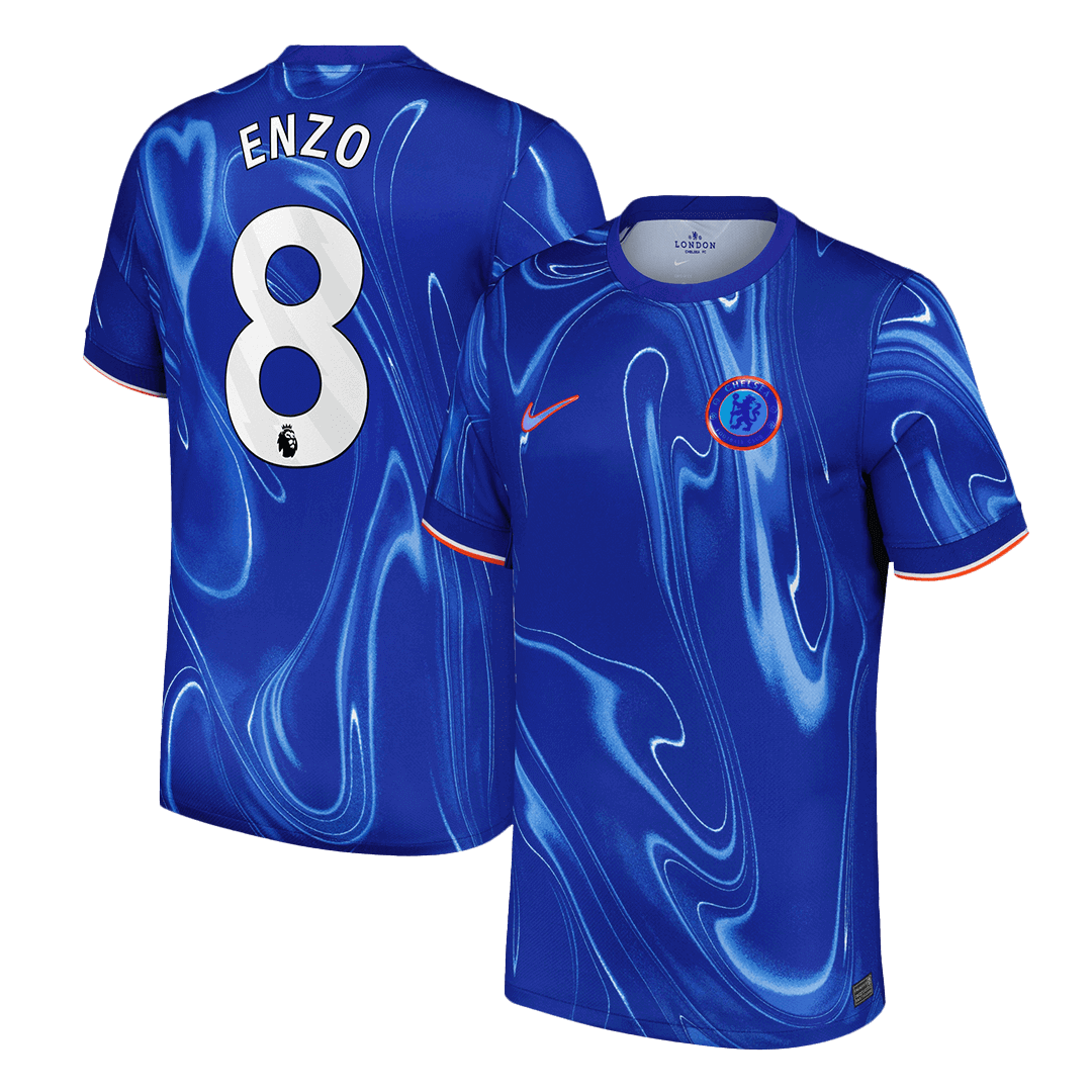 Chelsea Hemma Fotbollströja ENZO #8 2024/25 Premium