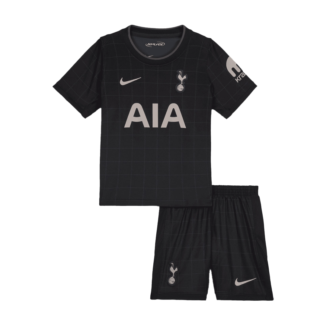 Tottenham Hotspur Tröja 2025/26 Borta
Fotbollssats Barn