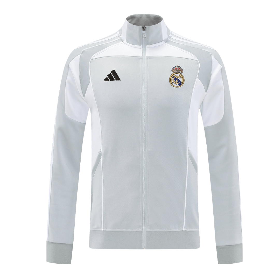 Real Madrid Hemma Träningsjacka 2025/26 Grå