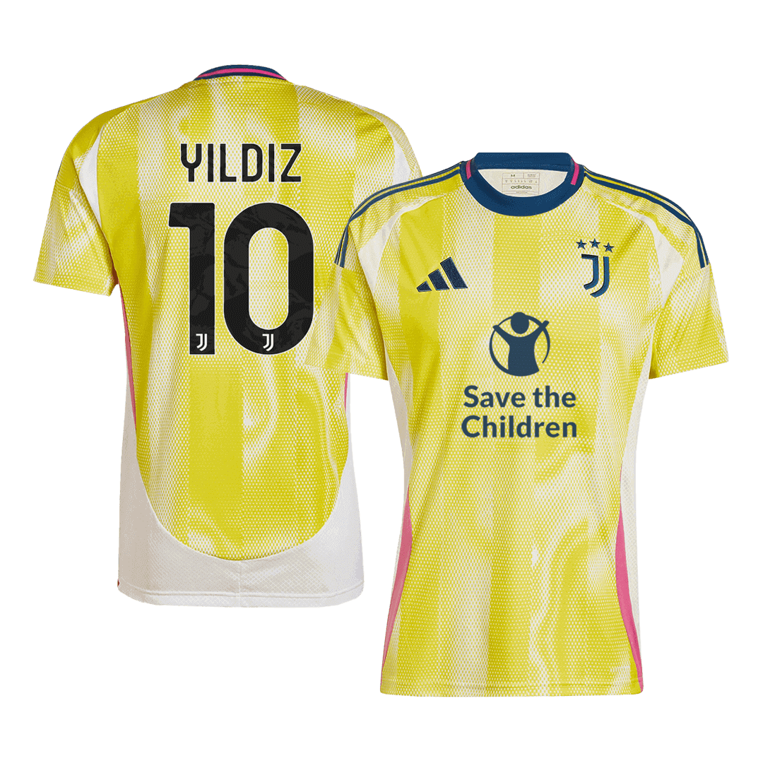 Juventus Borta Fotbollströja YILDIZ #10 2024/25