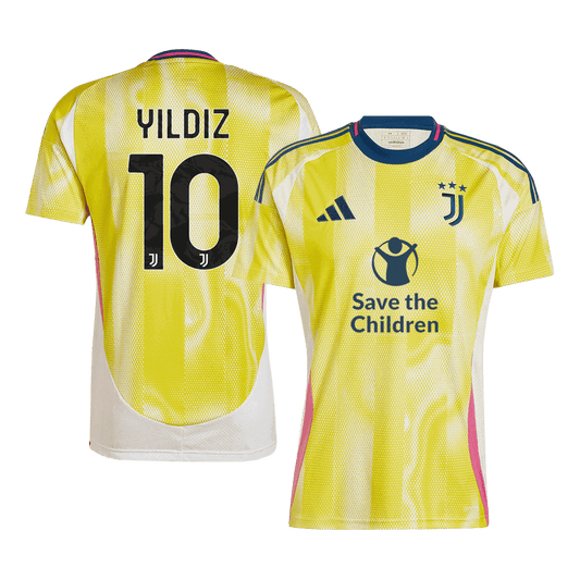 Juventus Borta Fotbollströja YILDIZ #10 2024/25-1