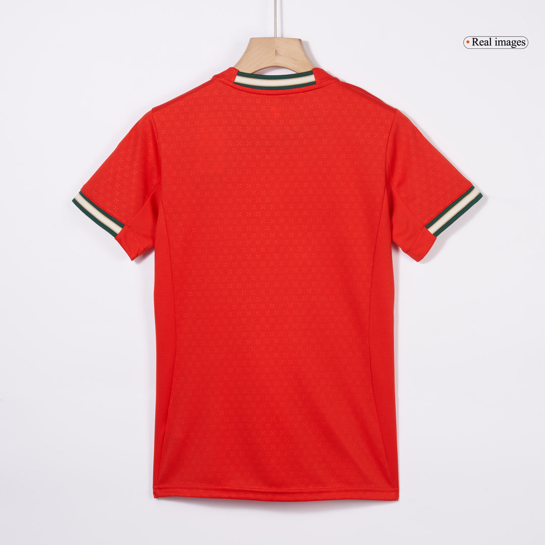 Portugal Hemma Fotbollströjor RONALDO #7 2025 Dam