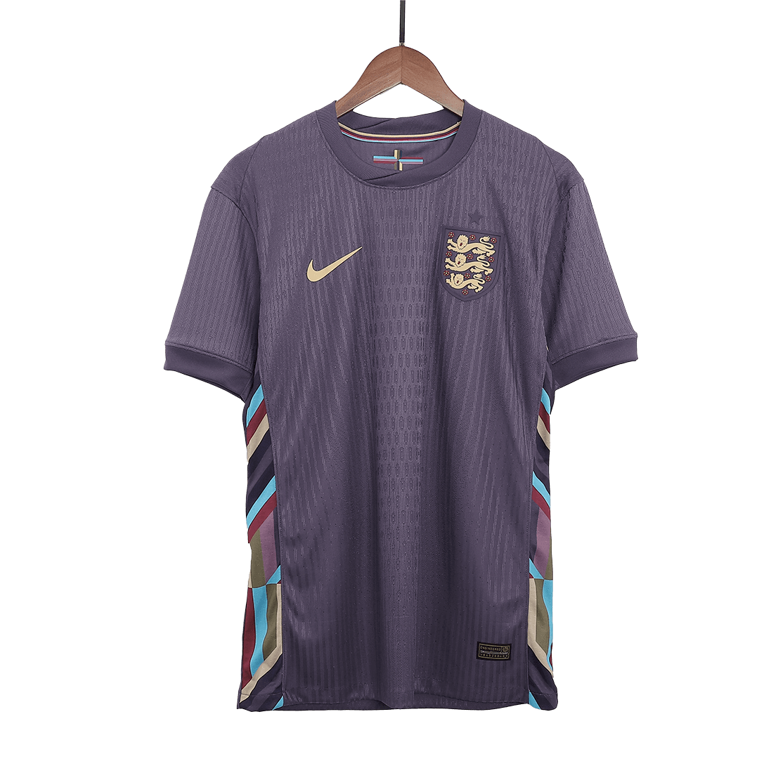 England Borta Fotbollströjor Euro 2024 Autentisk