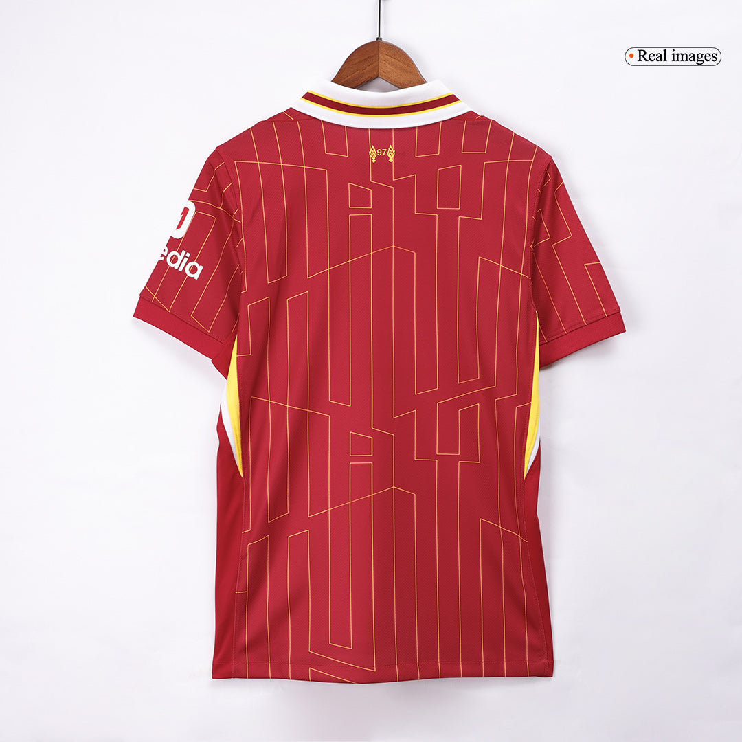 Liverpool Hemma Fotbollströja CHIESA #14 2024/25 Premium - UCL