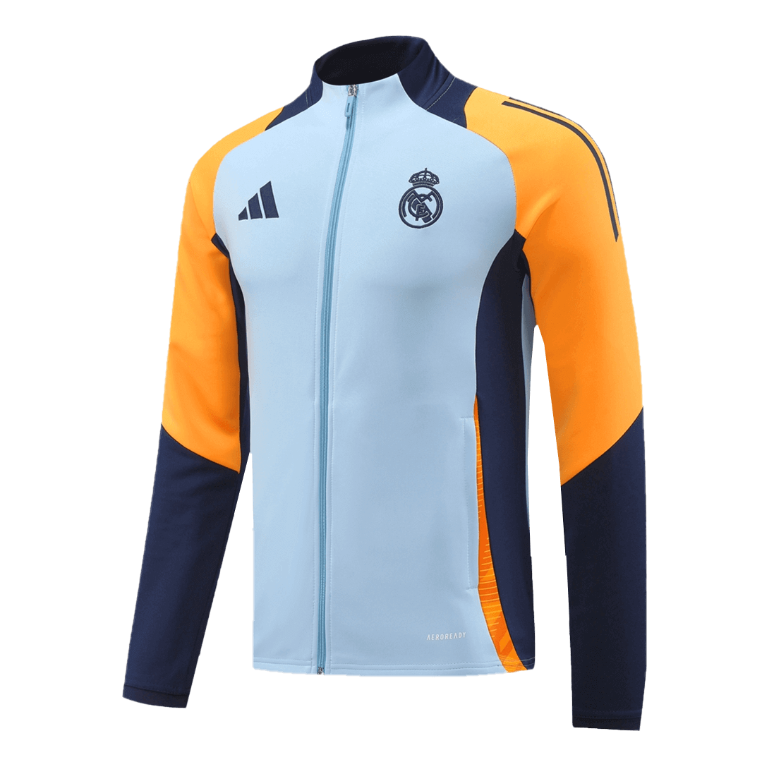 Real Madrid 2024/25 Fotbollströja & Träningsset (Jacka + Byxor) Barn