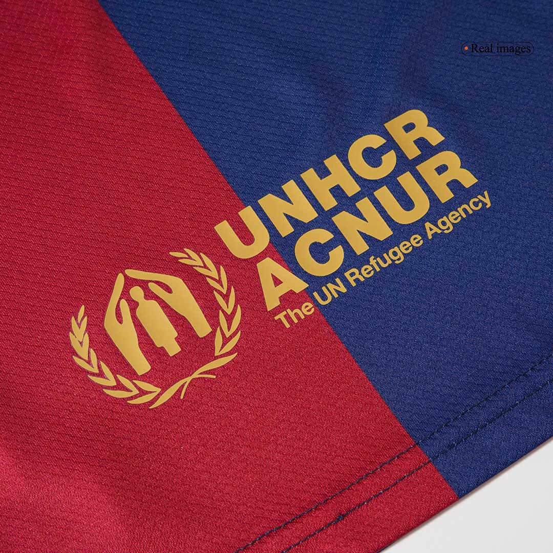 Barcelona Hemma Fotbollströja 2024/25 Fotbollssats Barn