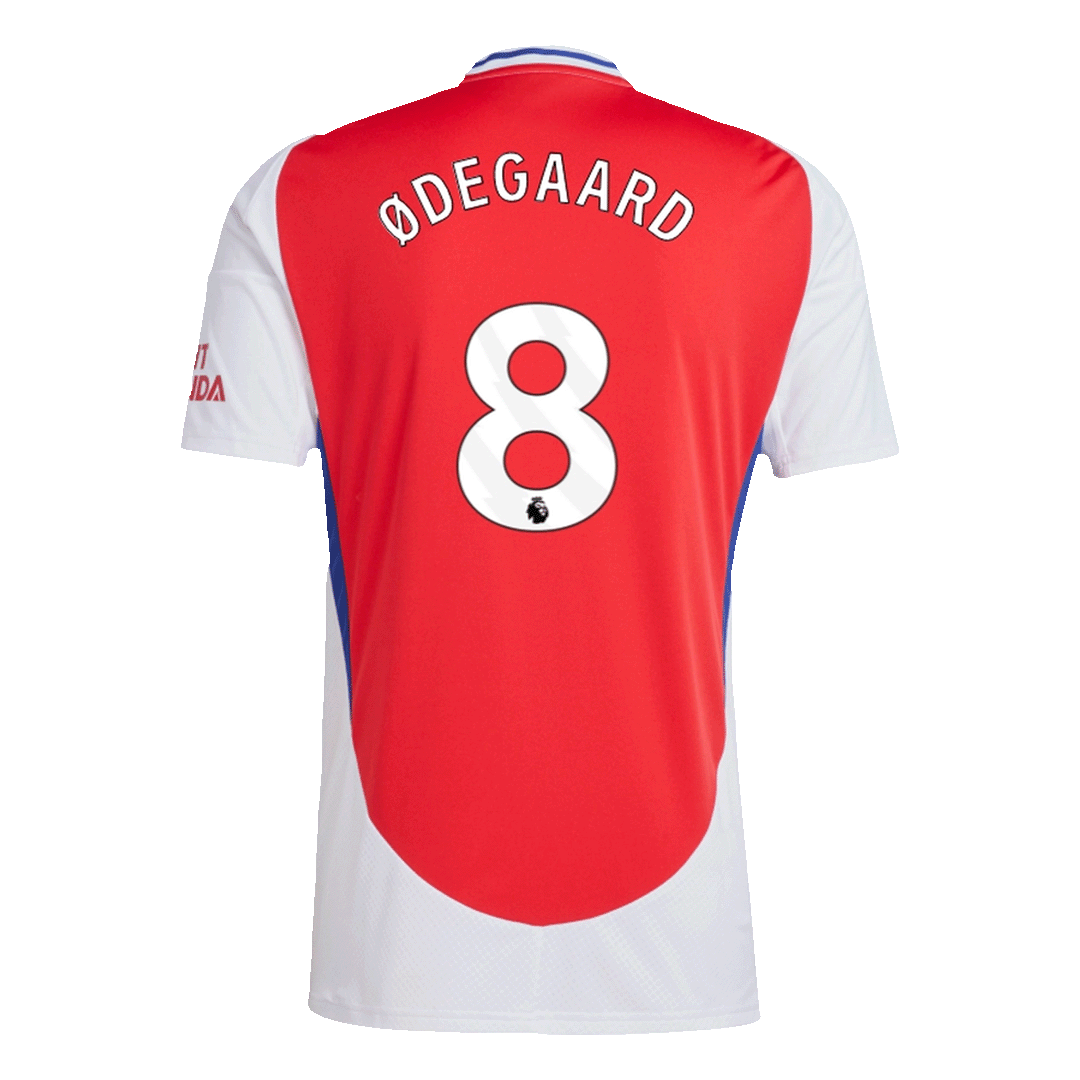 Arsenal Hemma Fotbollströja ØDEGAARD #8 2024/25