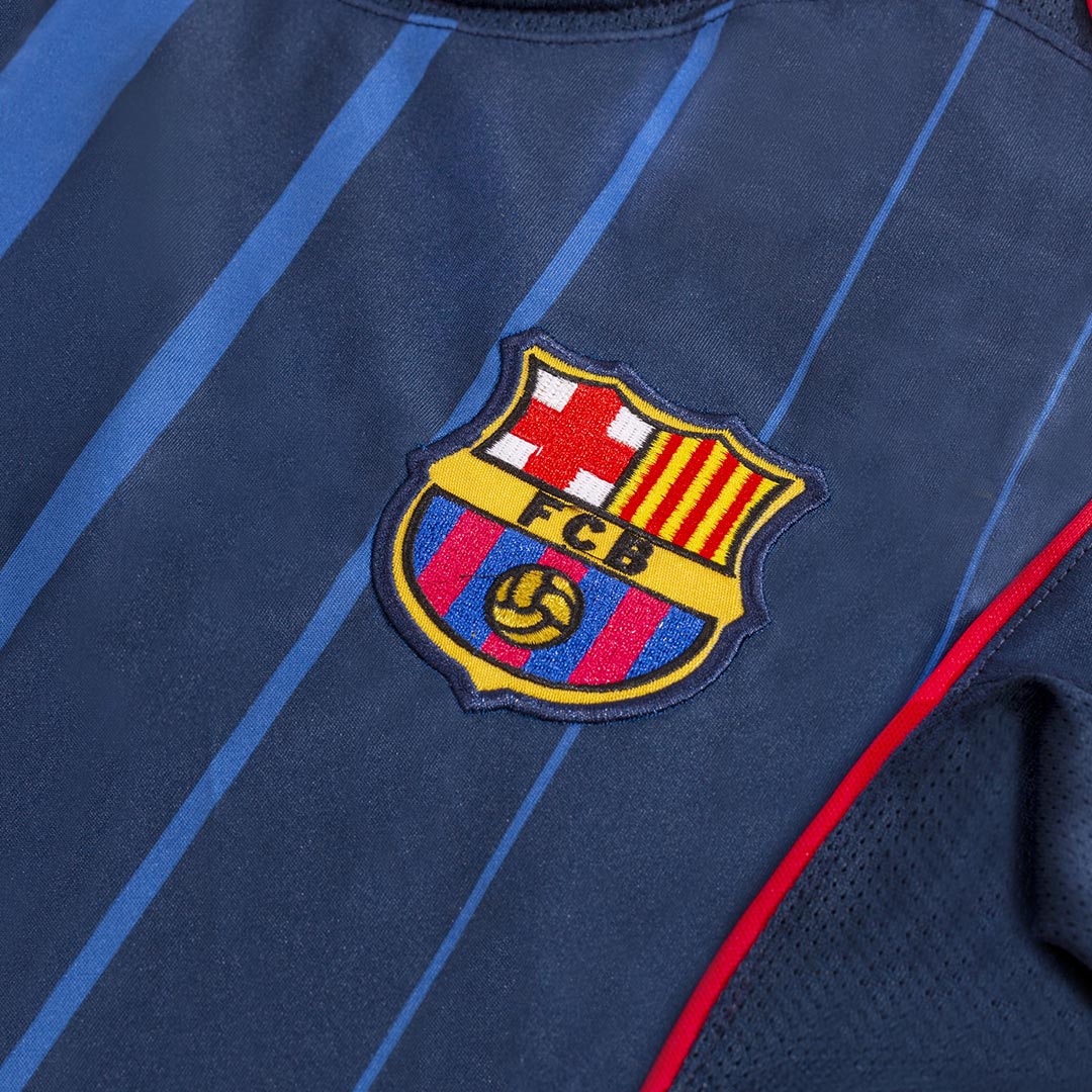 Retro Barcelona Borta Fotbollströja 2004/05