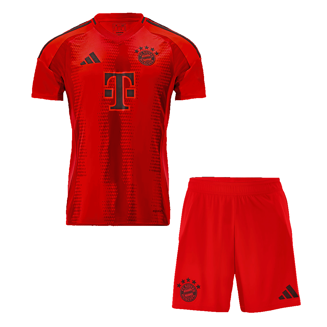 Bayern Munich Hemma Fotbollströja 2024/25 Fotbollssats