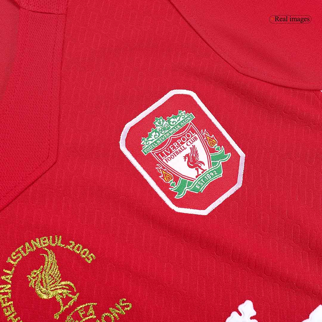 Retro Liverpool Fotbollströja 2005 - UCL