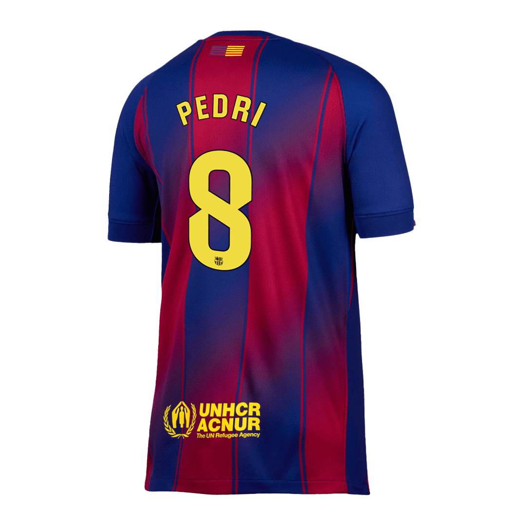 PEDRI #8 Barcelona Tröja 2025/26 Hemma