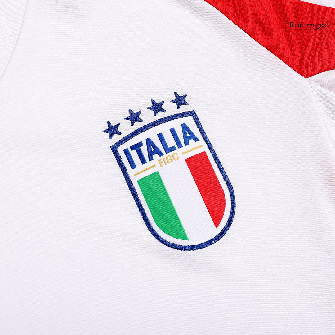Italien Borta Fotbollströjor Euro 2024