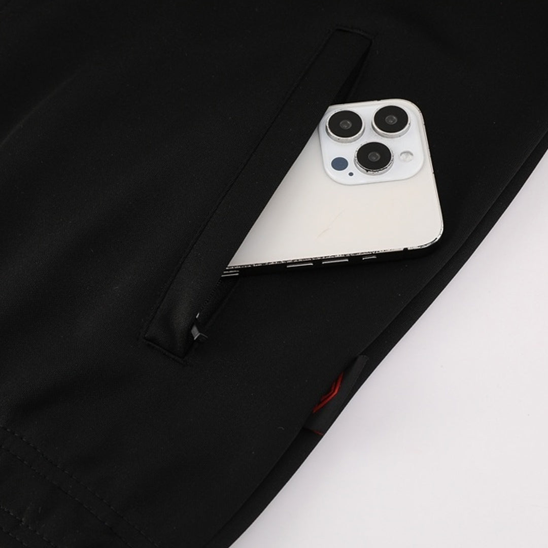 Manchester United Träningsset (Jacka+Byxor) 2025/26 Red&Black