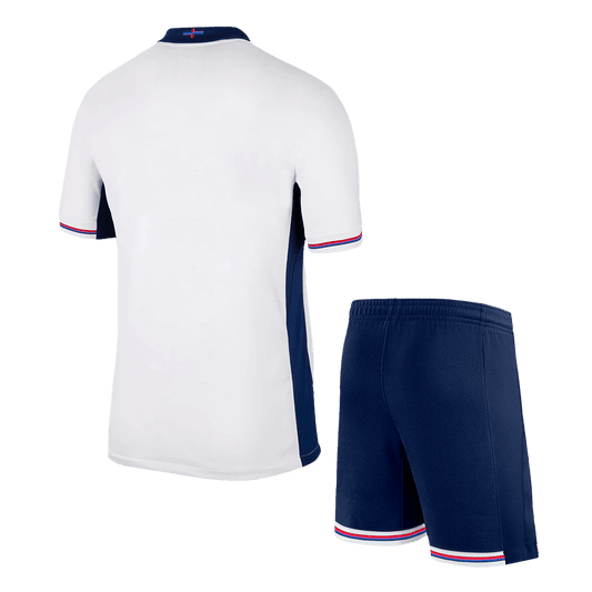 England Hemma Fotbollströja Euro 2024 
Fotbollssats Barn-1