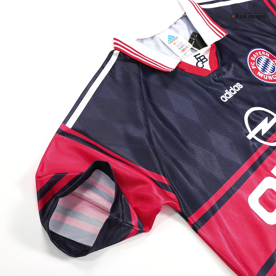 Retro Bayern Munich Hemma Fotbollströja 1997/99