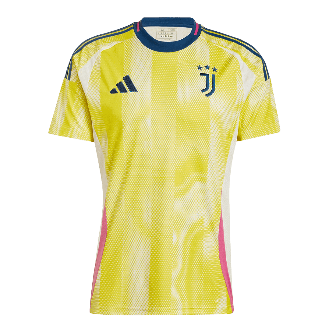 Juventus Borta Fotbollströja 2024/25