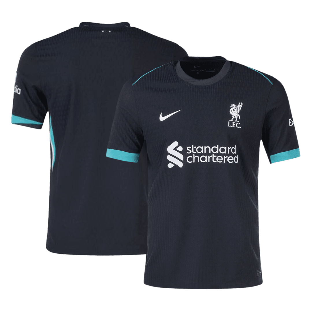 Liverpool Borta Fotbollströja 2024/25 Autentisk