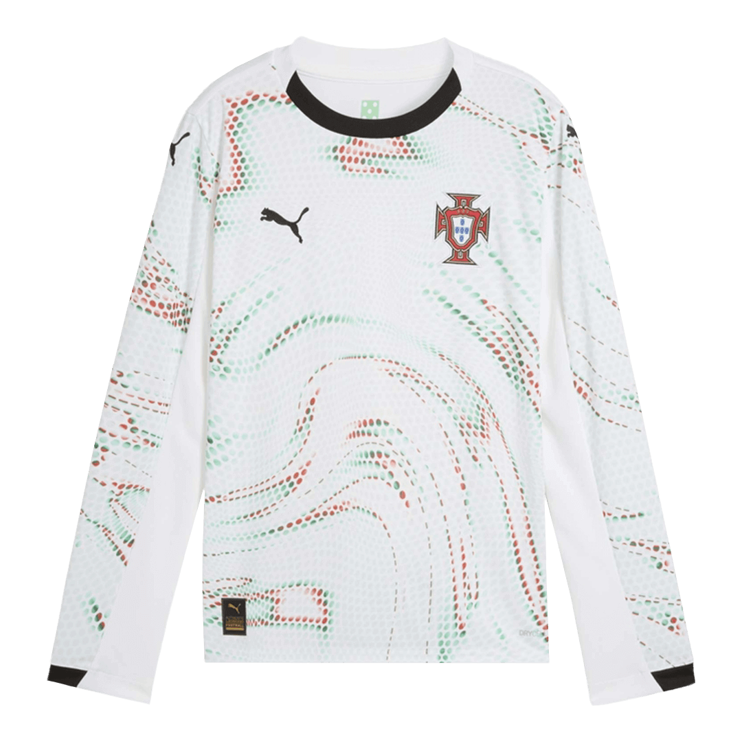 Portugal Bortatröja 2025 långärmad