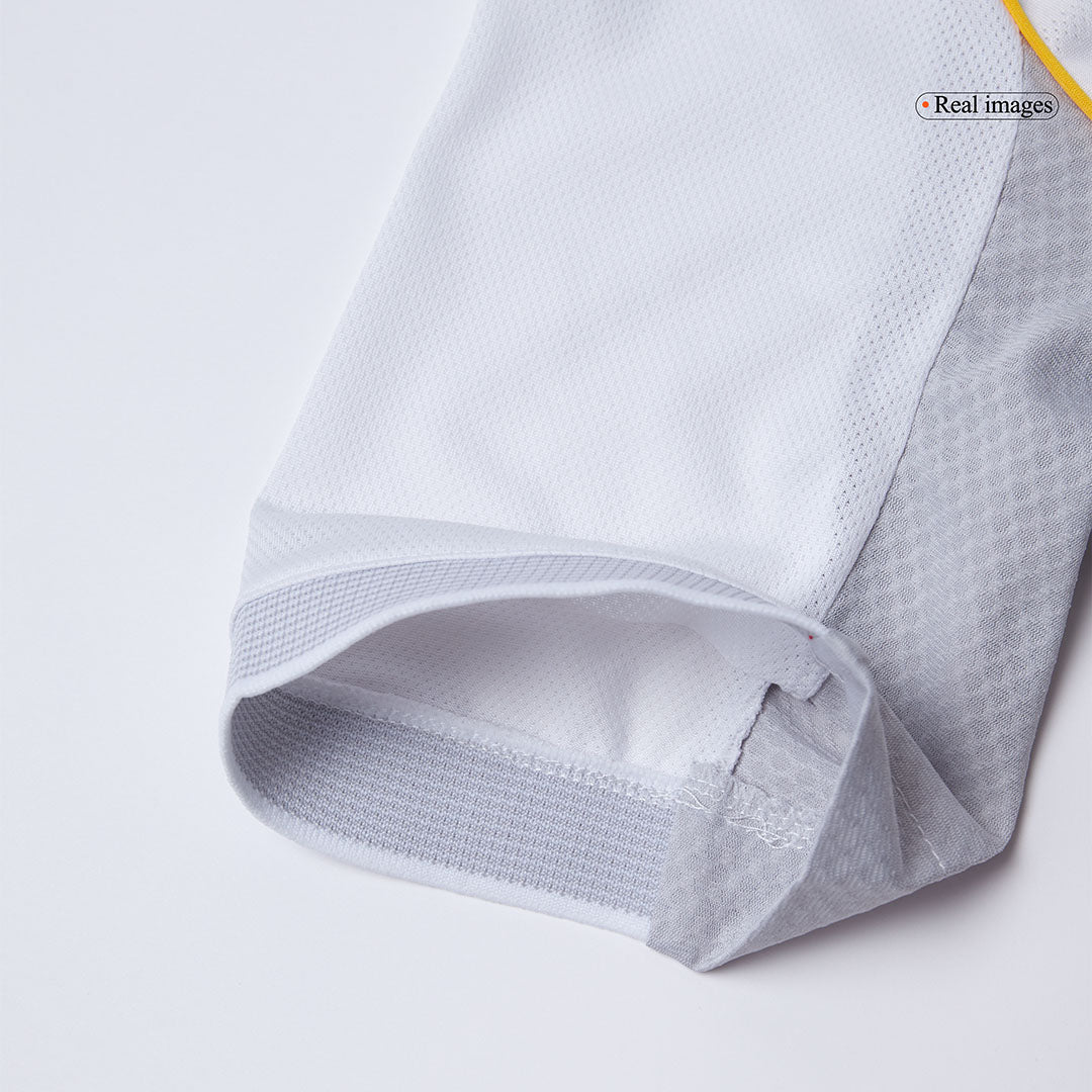 Real Madrid Tröja F.MENDY #23 2025/26 Hemma Autentisk Vit-7