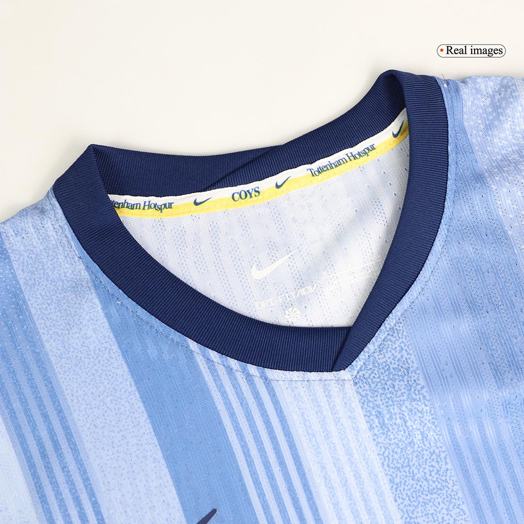 Tottenham Hotspur Borta Fotbollströja SON #7 2024/25 Autentisk