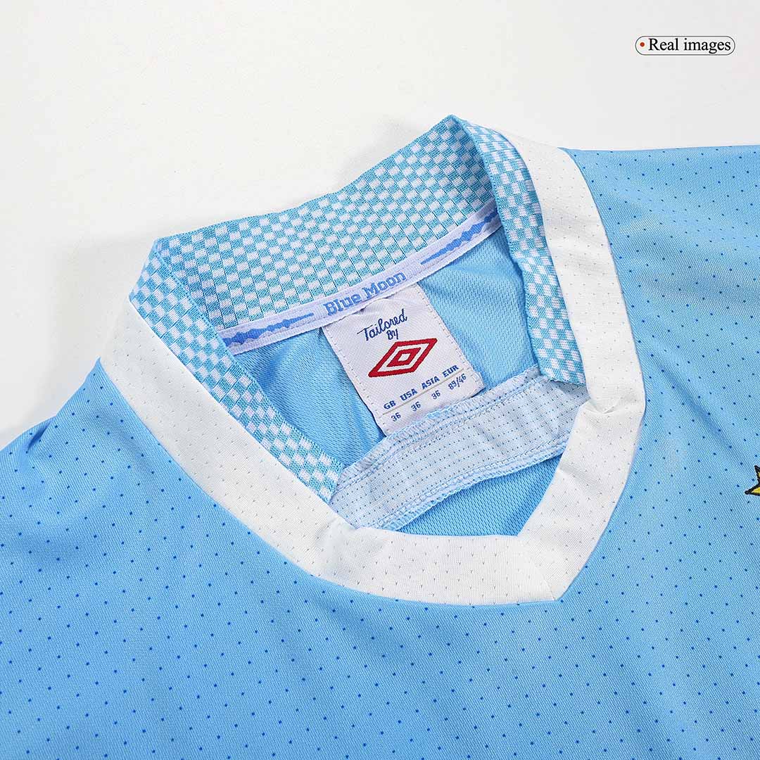 Retro Manchester City Hemma Fotbollströja 2011/12