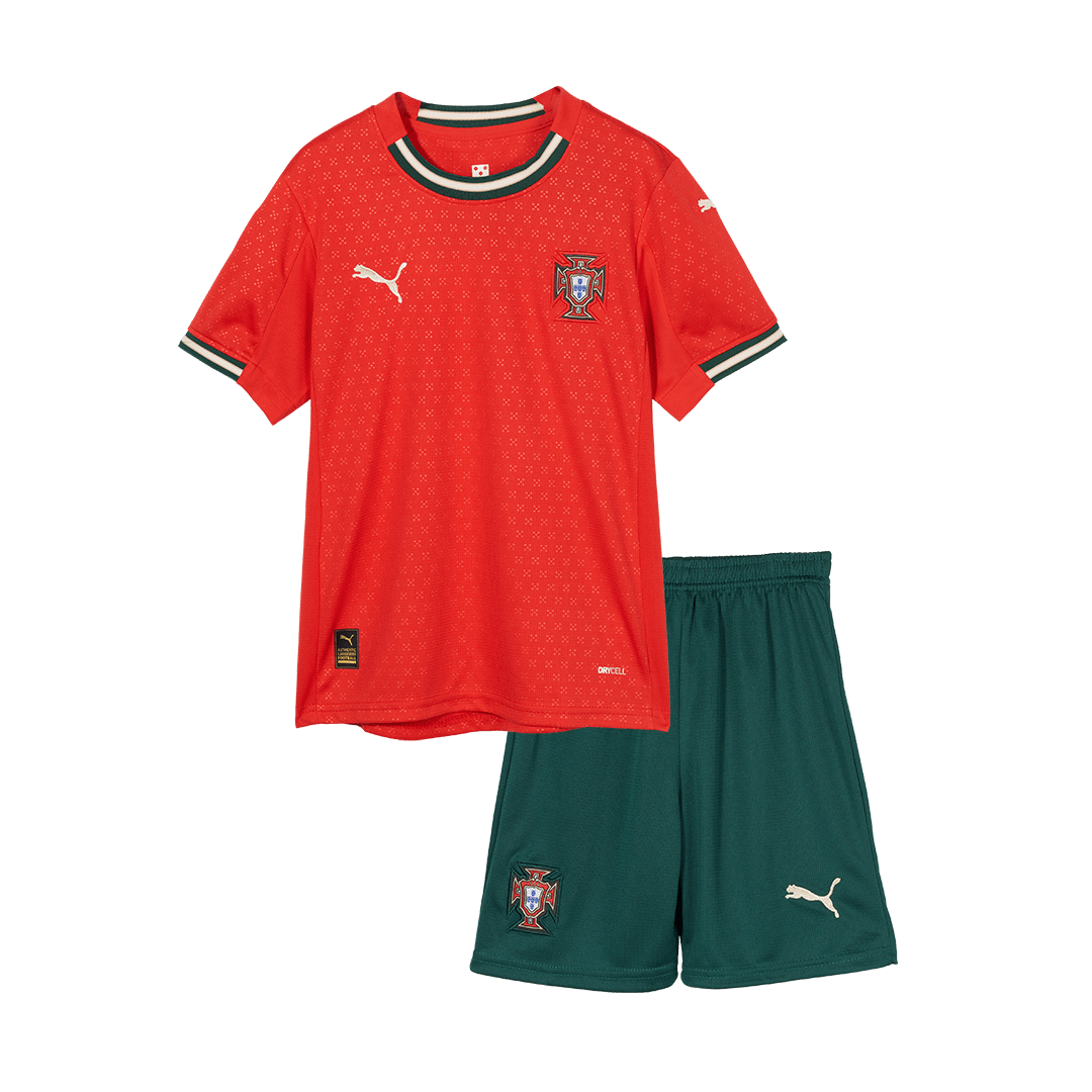 Portugal Hemma Fotbollströja 2025
Fotbollssats Barn