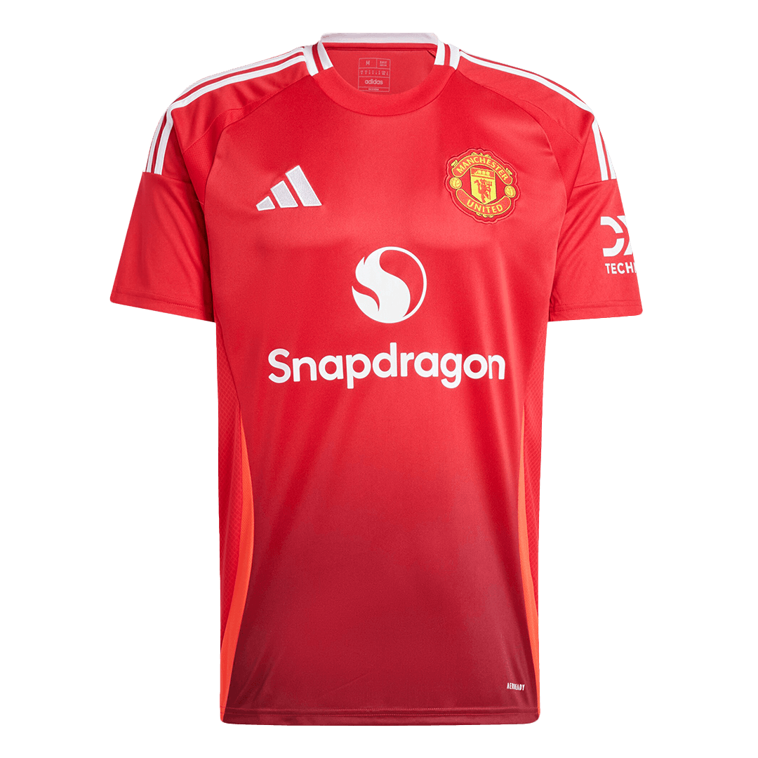 Manchester United Hemma Fotbollströja 2024/25
