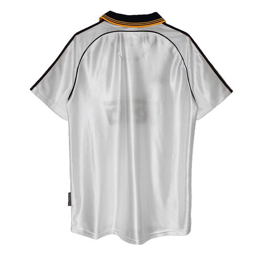 Retro Real Madrid Hemma Fotbollströja 1998/00-1