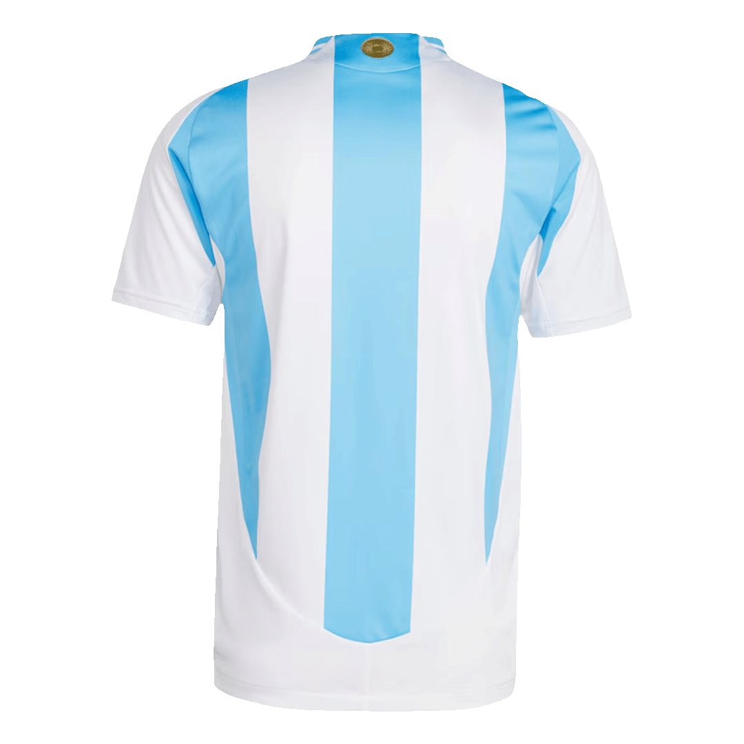Argentina Hemma Fotbollströjor 2024 Autentisk