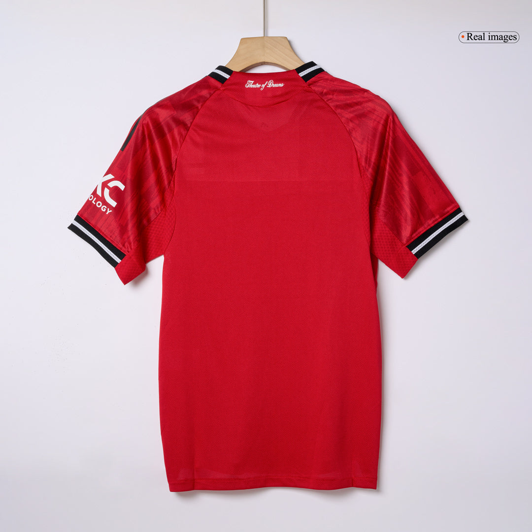 Manchester United Tröja ŠEŠKO #30 2025/26 Hemma Röd
