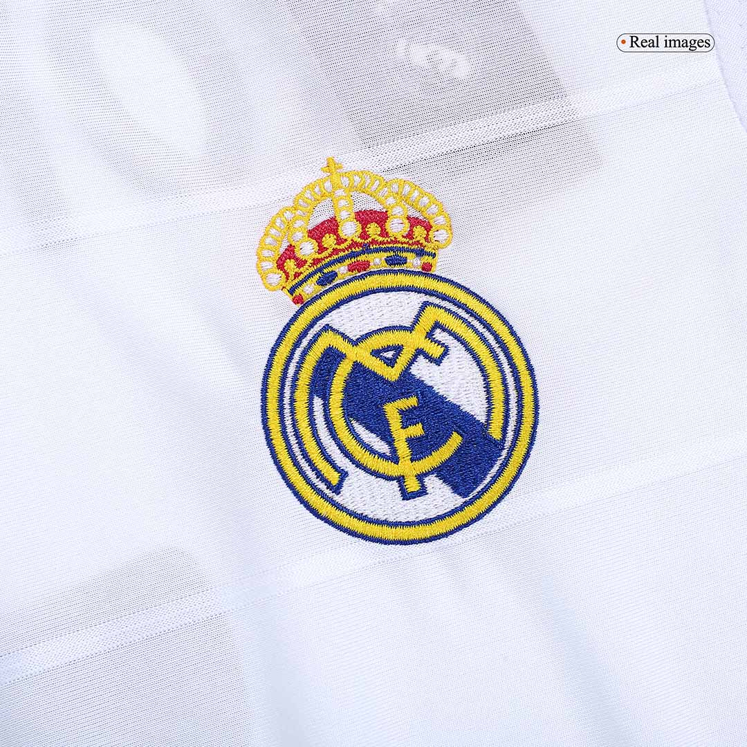 Retro Real Madrid Hemma Fotbollströja RONALDO #7 2013/14