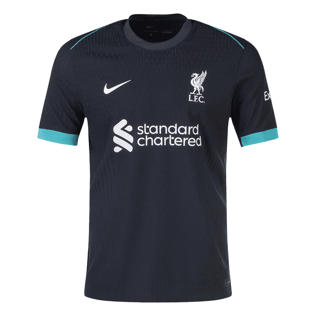 Liverpool Borta Fotbollströja 2024/25 Autentisk