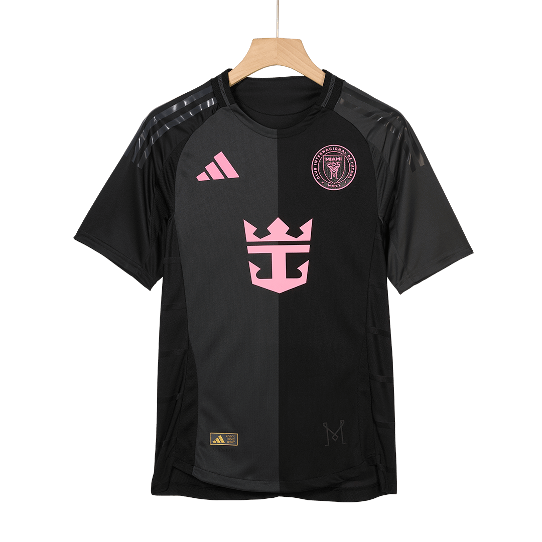 DE PAUL #7 Inter Miami CF Tröja 2025 Borta Autentisk