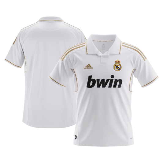 Real Madrid Hemmatröja 2011/12 Retro
Vit-1