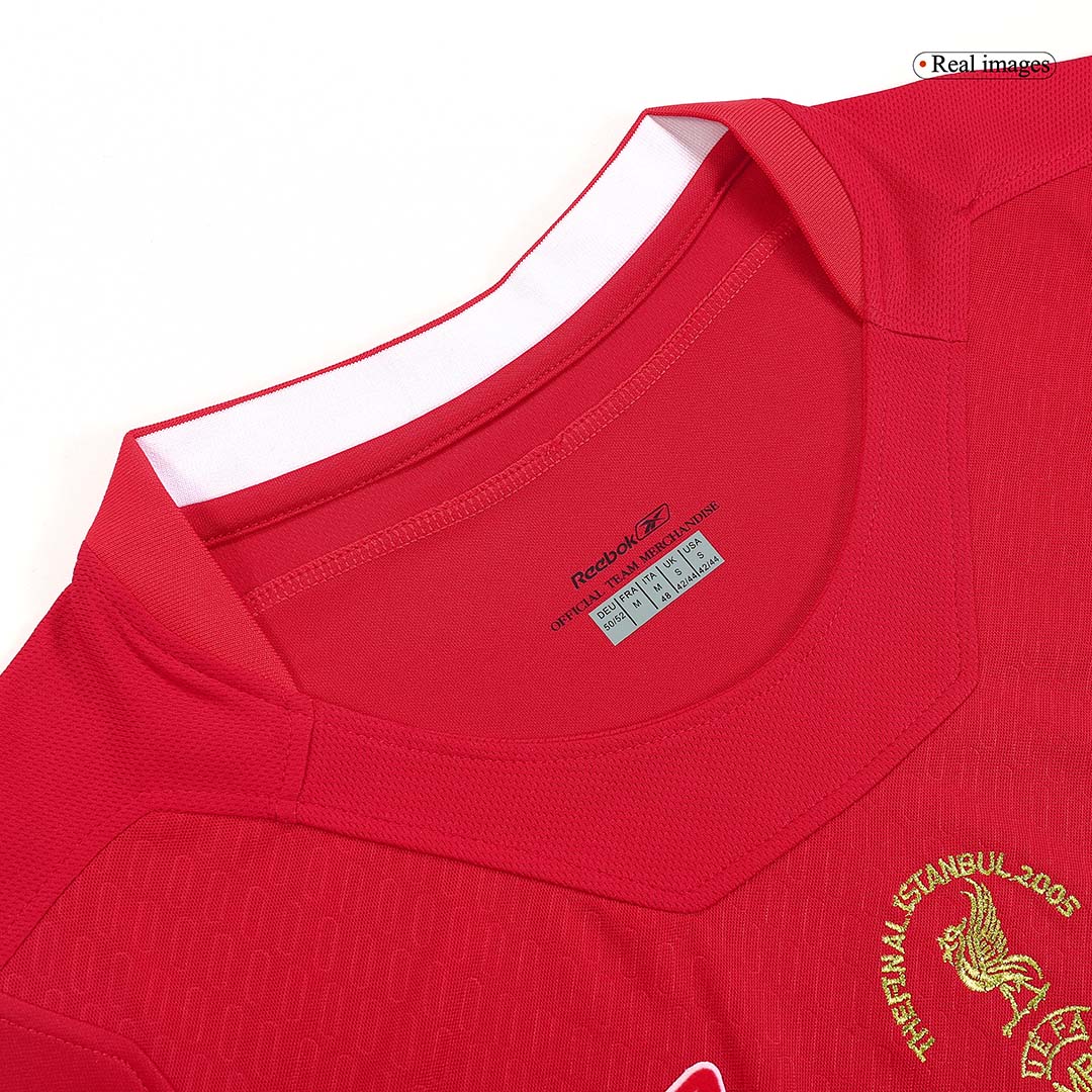Retro Liverpool Fotbollströja 2005 - UCL