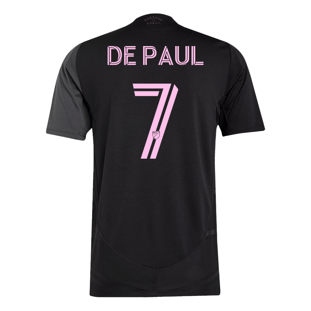 DE PAUL #7 Inter Miami CF Tröja 2025 Borta Autentisk