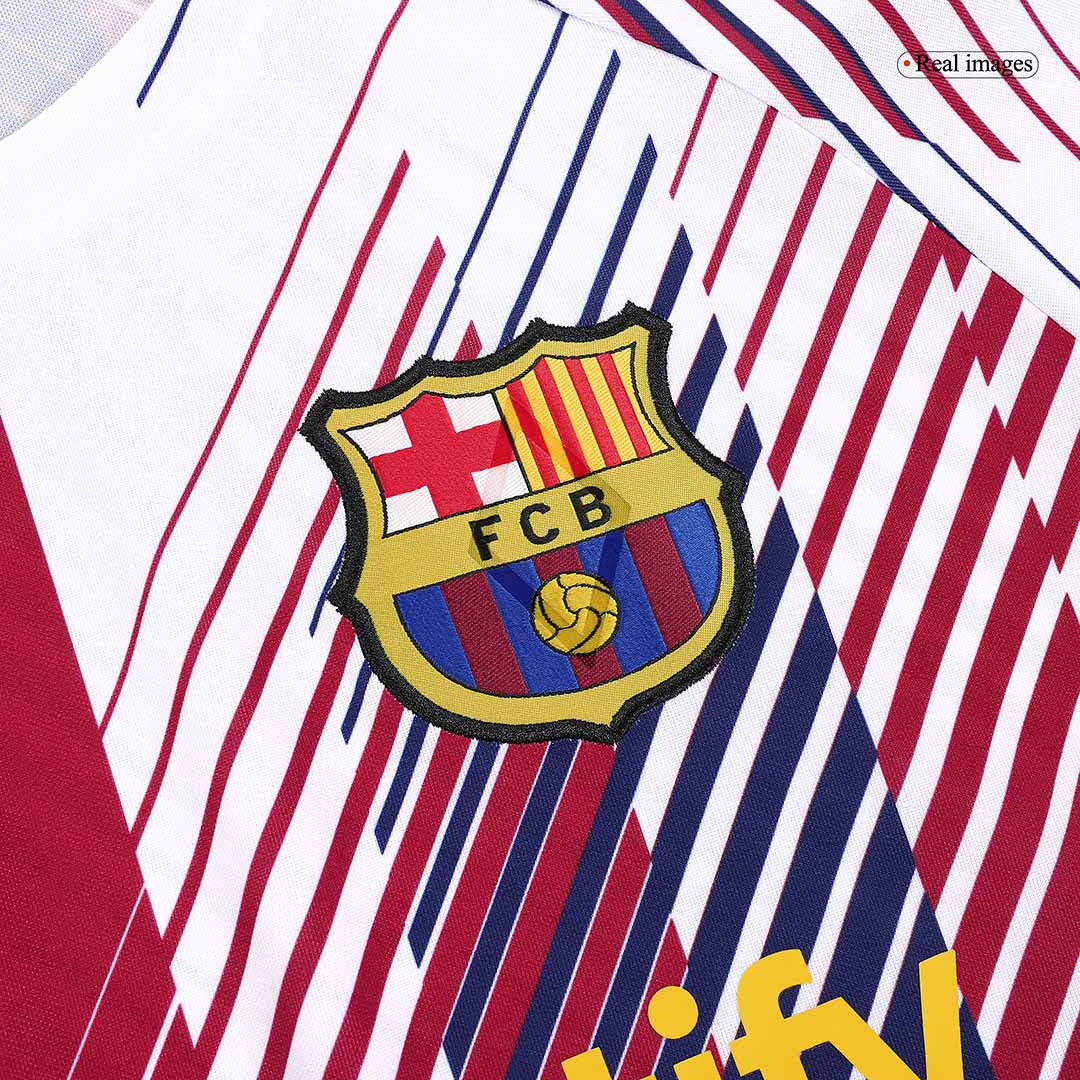 Barcelona Före match Fotbollströja 2023/24