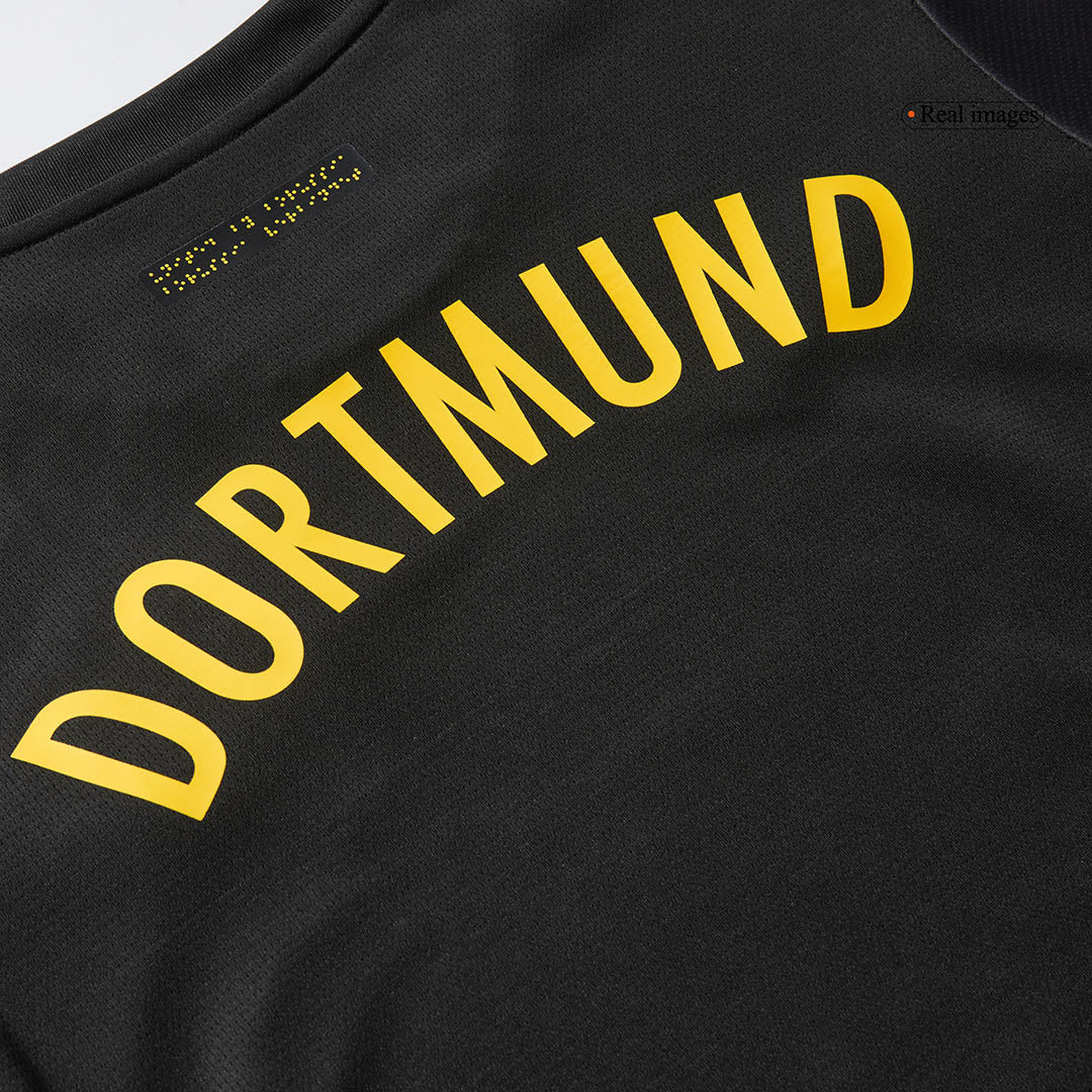 Borussia Dortmund Tröja 2024/25 Borta Svart