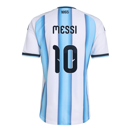 Argentina Tröja MESSI #10 2026 Hemma Autentisk Blue&White-1