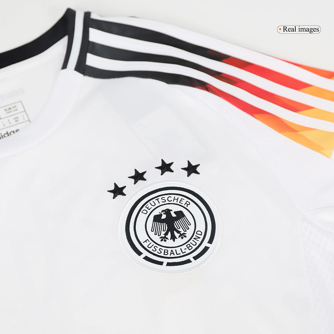 KIMMICH #6 Tyska landslaget Hemma Fotbollströjor 2024