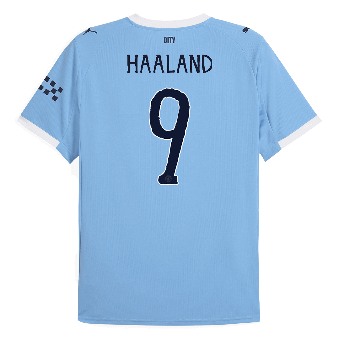 HAALAND #9 Manchester City Hemma Tröja 2025/26 - Club World Cup