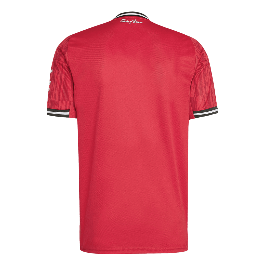 Manchester United Hemma Tröja 2025/26
Premium