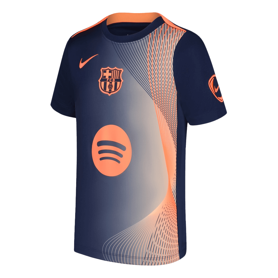 Barcelona Tröja 2025/26 Orange&Black
