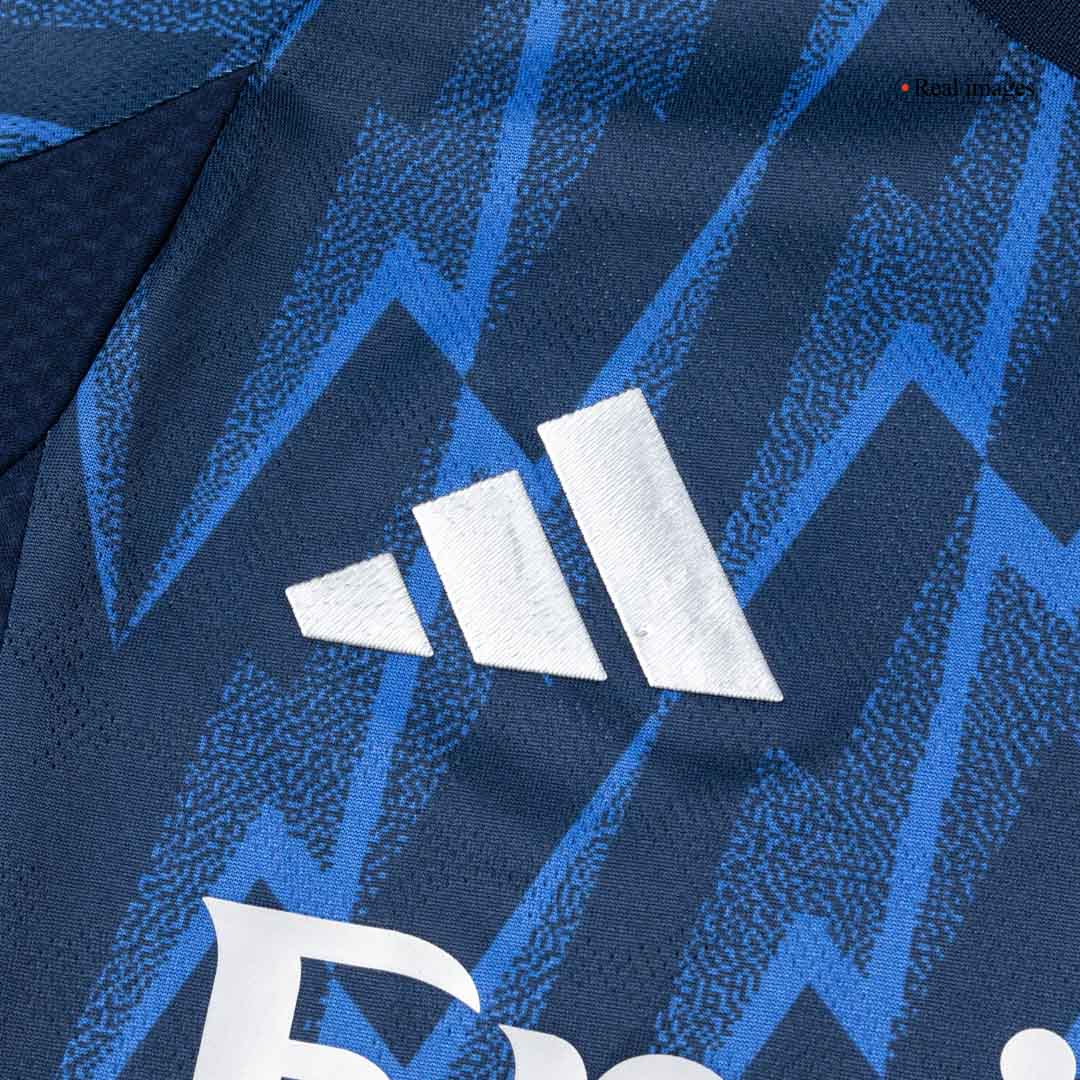 SAKA #7 Inter Miami CF Tröja 2025/26 Borta Autentisk Blå