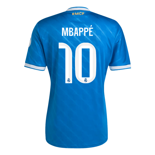 MBAPPÉ #10 Real Madrid Tröja 2025/26 Tredje