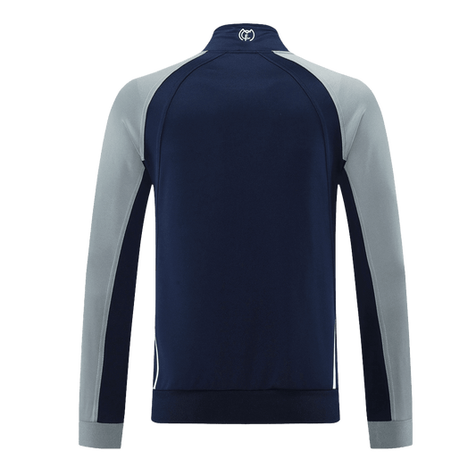 Real Madrid Träningsjacka 2025/26 Mörkblå-1