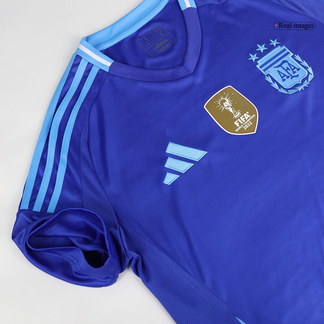 Argentina Borta Fotbollströjor 2024