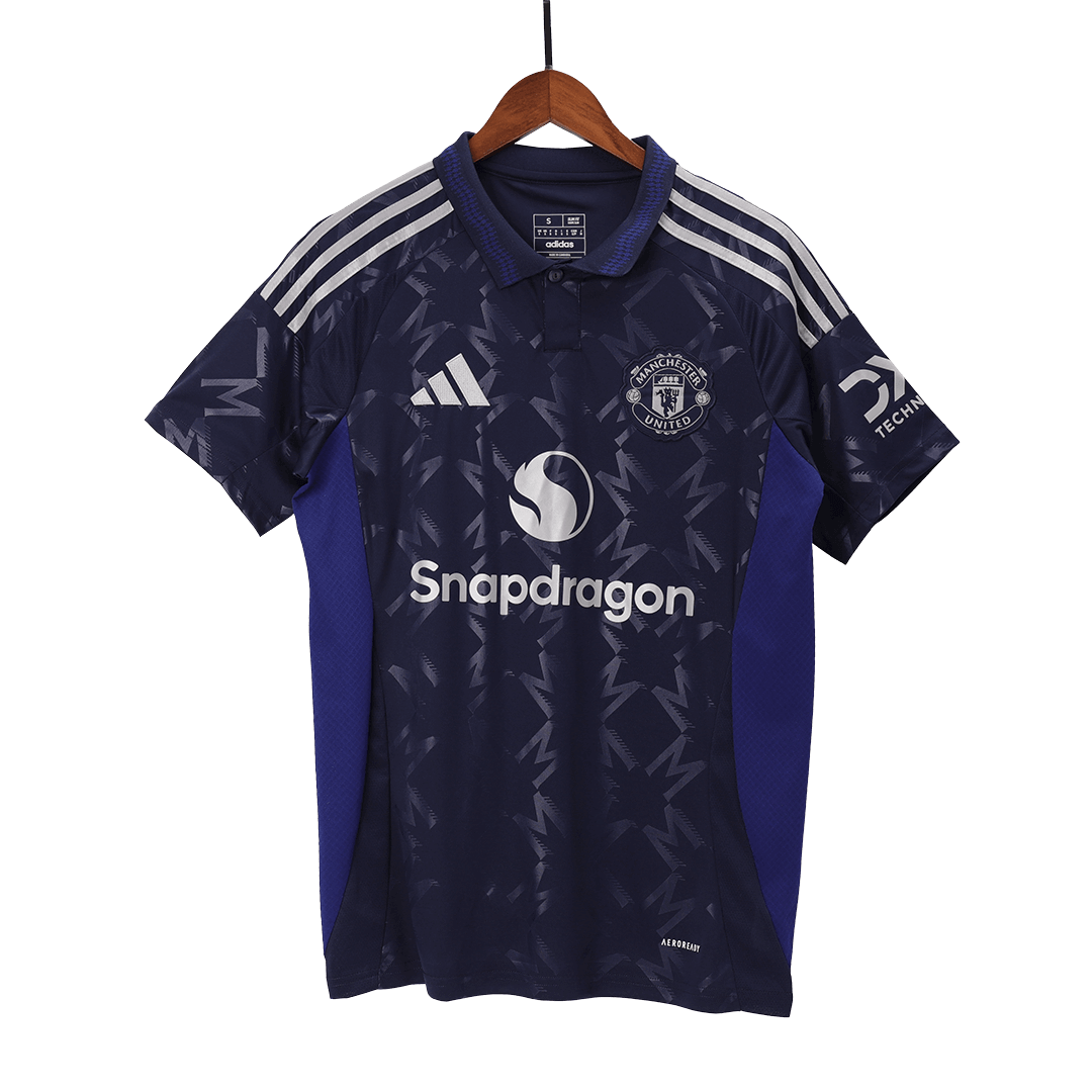 Manchester United Borta Fotbollströja 2024/25