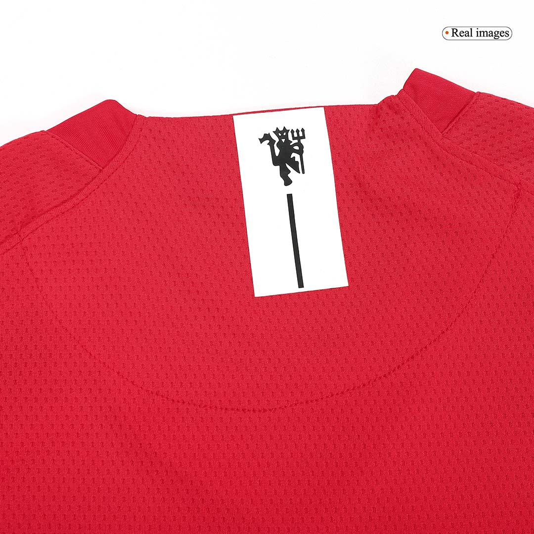 Retro Manchester United Hemma Fotbollströja 2007/08