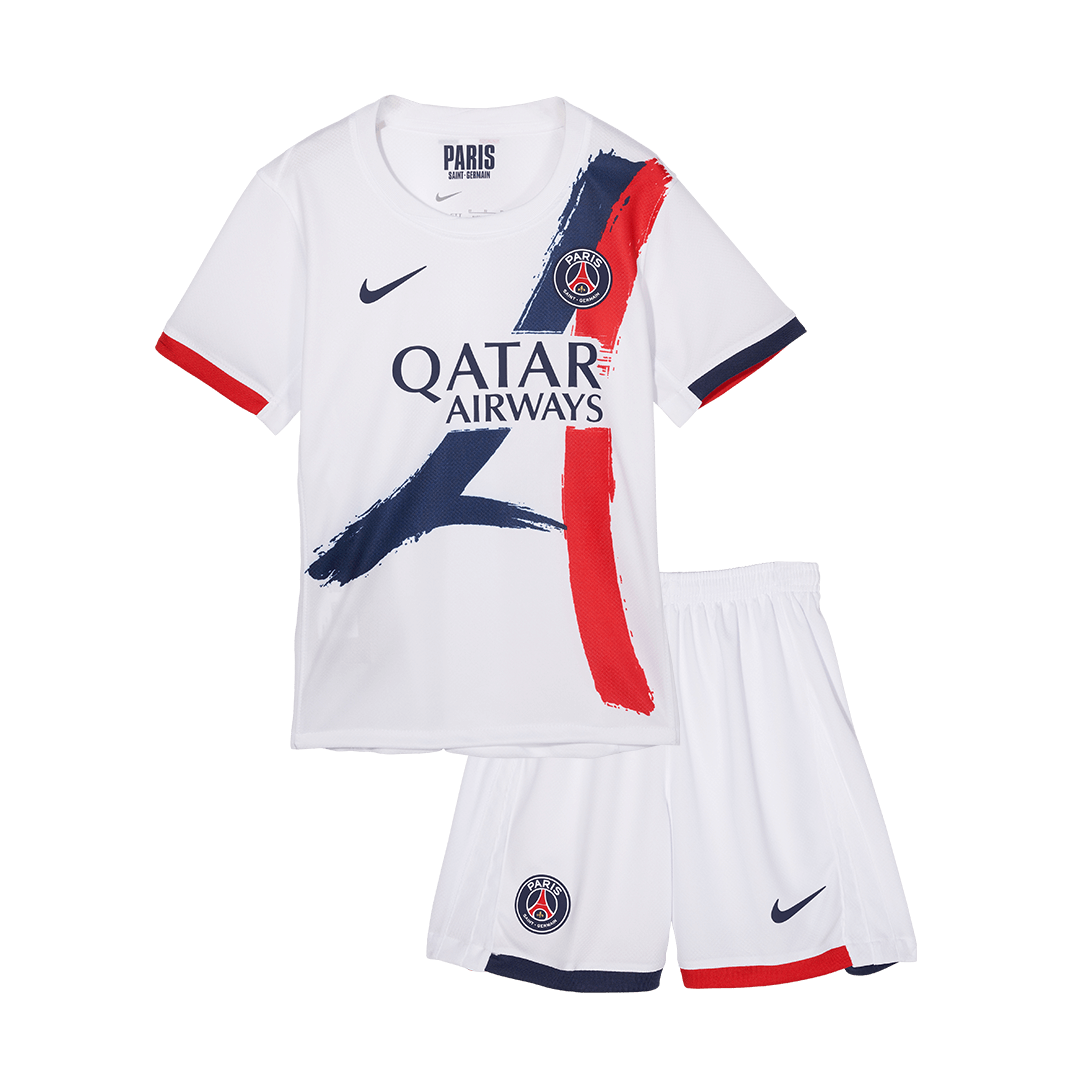 PSG Borta Fotbollströja 2024/25 Barn